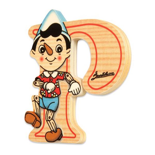 Picture of BIG LETTER PINOCCHIO P